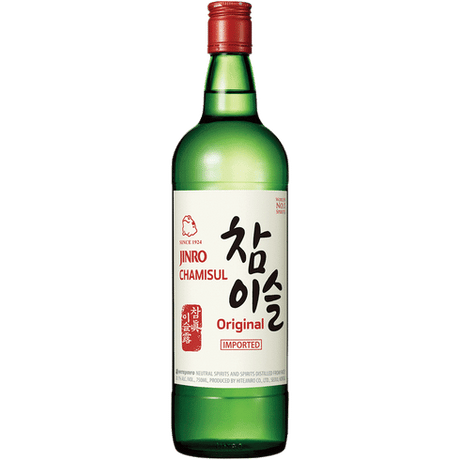 Jinro Chamisul Original Soju Liqueur at CaskCartel.com