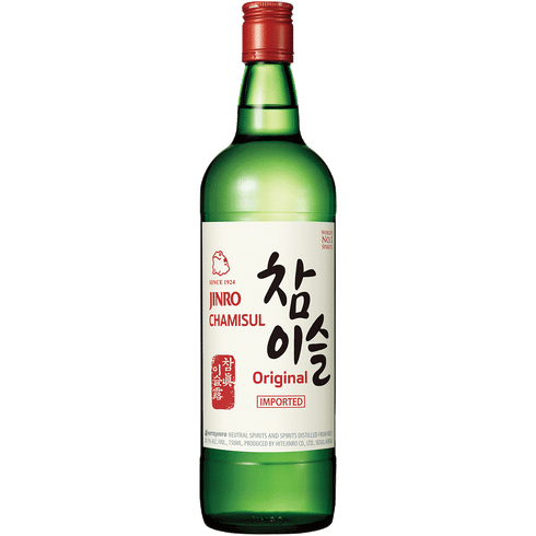 Jinro Chamisul Original Soju Liqueur