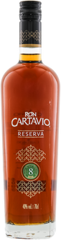 Cartavio Riserva 8 Year Old Rum | 700ML at CaskCartel.com