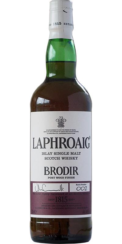 Laphroaig Brodir Port Wood Finish Batch 002 Scotch Whisky | 700ML at CaskCartel.com