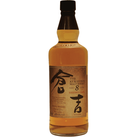 Kurayoshi 8 Year Sherry Cask Malt Japanese Whiskey at CaskCartel.com
