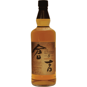 Kurayoshi 8 Year Sherry Cask Malt Japanese Whiskey at CaskCartel.com