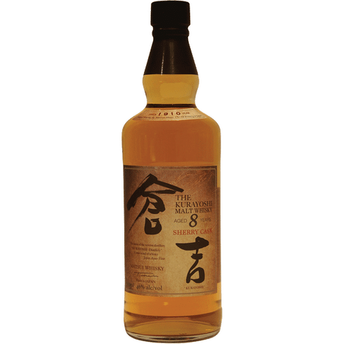 Kurayoshi 8 Year Sherry Cask Malt Japanese Whiskey