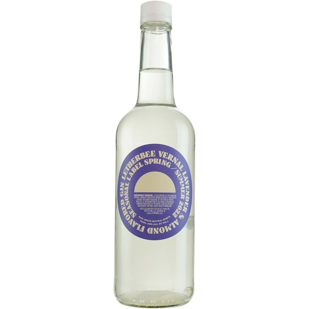 Letherbee Vernal Lavender & Almond Flavored Limited Release 2022 Gin at CaskCartel.com