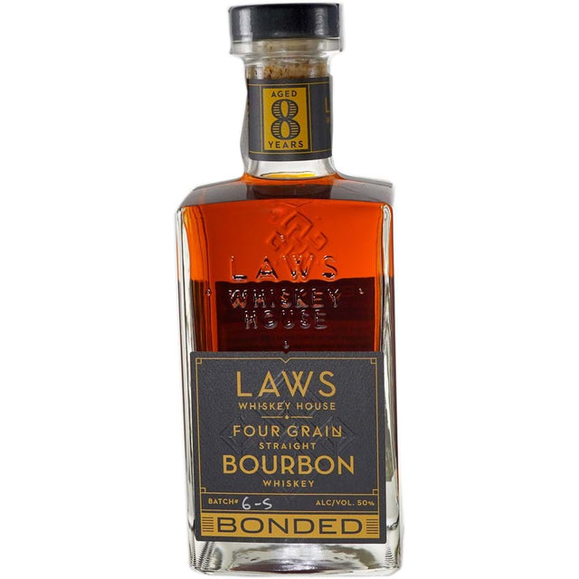 Laws House 8 Year Old Four Grain Straight Bourbon Bottled in Bond Whiskey at CaskCartel.com