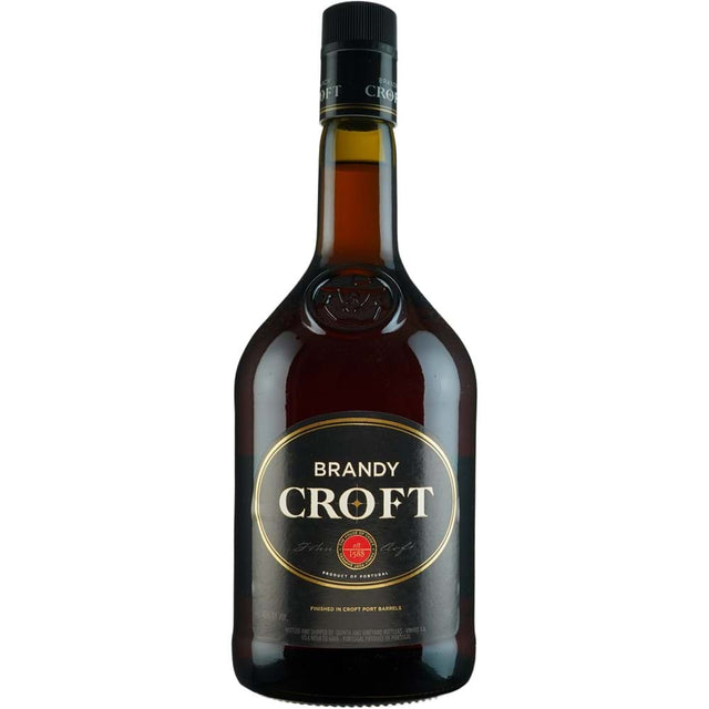 Croft Finished Port Barrels Brandy | 1L at CaskCartel.com