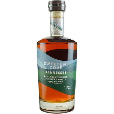 Sweetens Cove Kennessee KY & TN Bourbon Finished with Toasted Sugar Maple Wood Whiskey at CaskCartel.com
