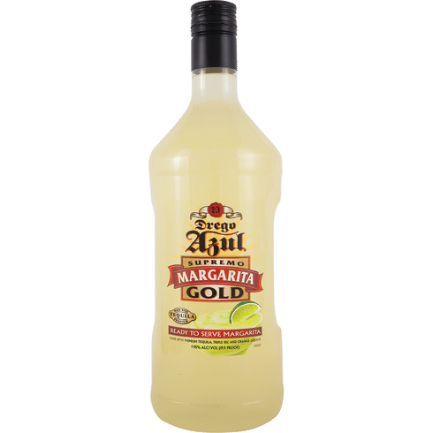 Drego Azul Supremo Margarita Ready To Drink Cocktail | 1.75L at CaskCartel.com