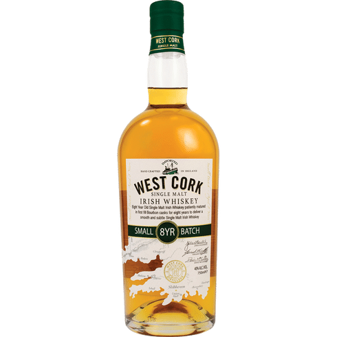 West Cork Small Batch 8 Year Single Malt Irish Whiskey  at CaskCartel.com