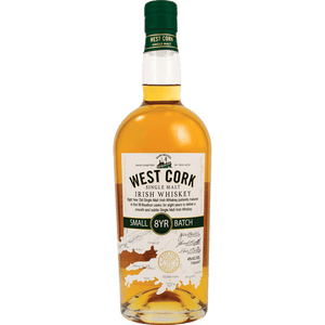 West Cork Small Batch 8 Year Single Malt Irish Whiskey  at CaskCartel.com