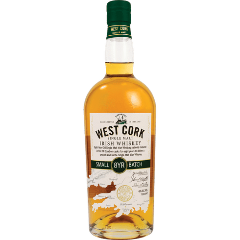 West Cork Small Batch 8 Year Single Malt Irish Whiskey