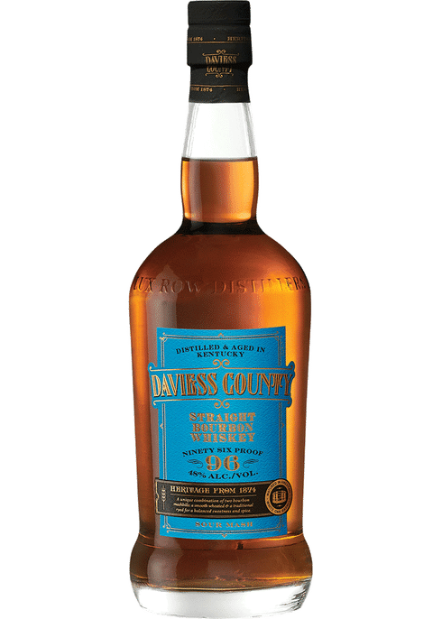 Deviess County Straight Bourbon Whiskey