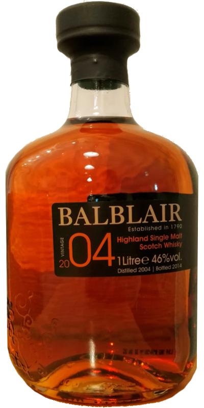 Balblair 2004 (Bottled 2017) 1st Release Sherry Matured Scotch | 1L at CaskCartel.com