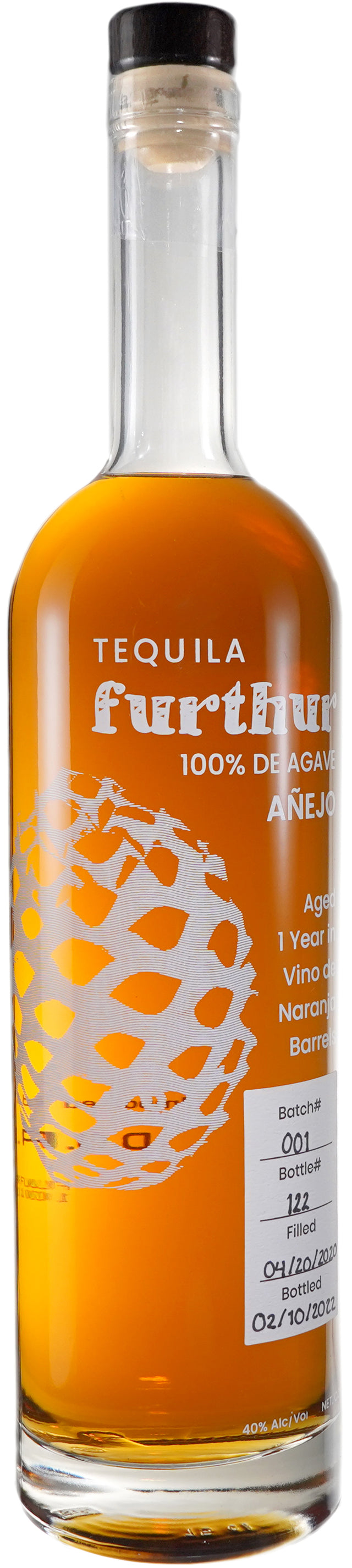 Furthur Anejo Vino de Naranja Barrels Tequila at CaskCartel.com