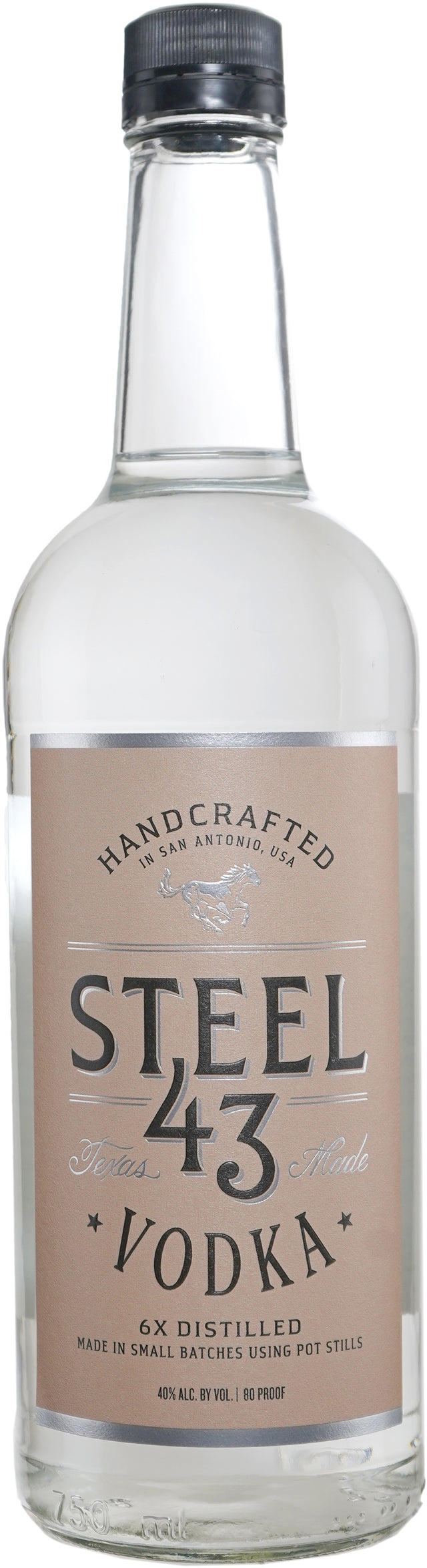 Steel 43 Vodka at CaskCartel.com