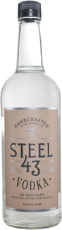 Steel 43 Vodka at CaskCartel.com