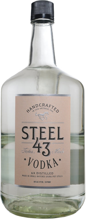 Steel 43 Vodka | 1.75L at CaskCartel.com