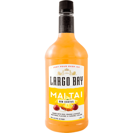 Largo Bay Mai Tai Cocktail | 1.75L at CaskCartel.com