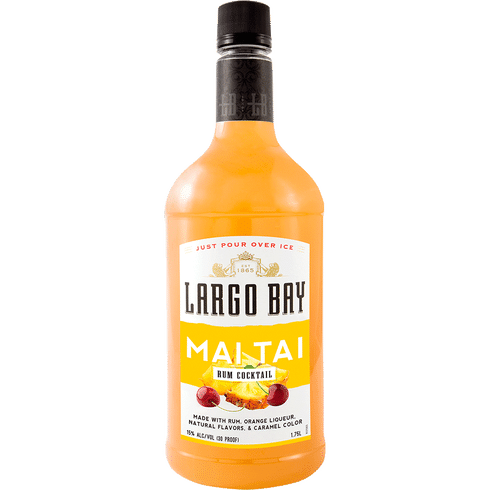 Largo Bay Mai Tai Cocktail | 1.75L at CaskCartel.com