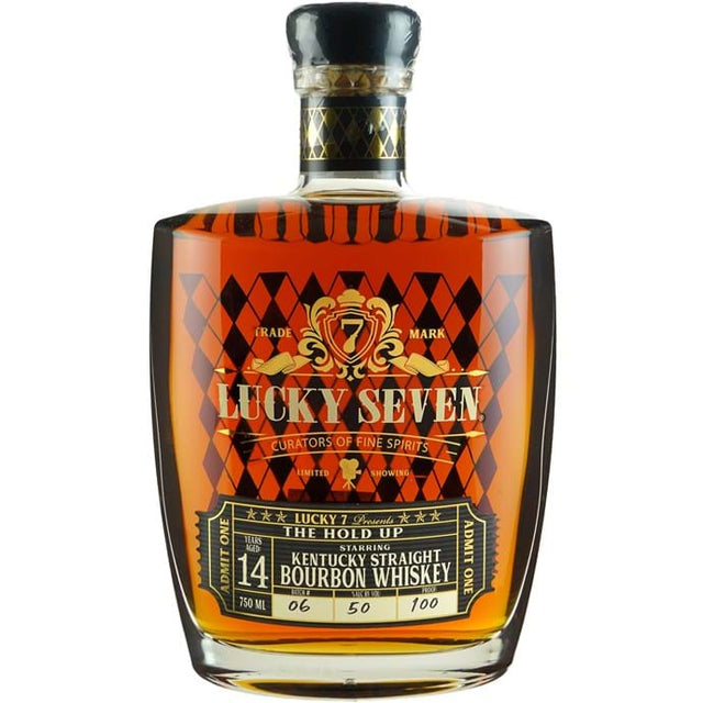 Lucky Seven 'The Hold Up' 14 Year Old Kentucky Straight Bourbon Whiskey at CaskCartel.com
