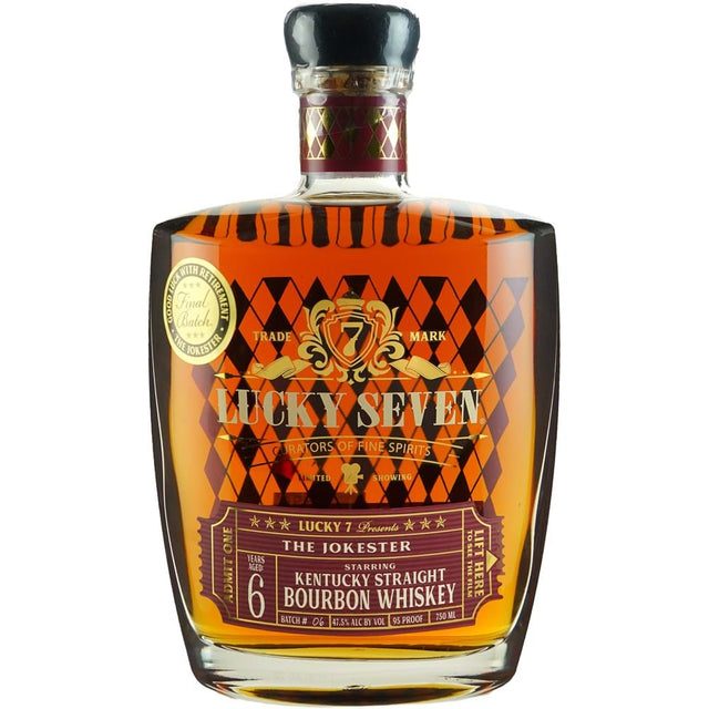 Lucky Seven 'The Jokester' 6 Year Old Kentucky Straight Bourbon 'Retirement Edition' Whiskey at CaskCartel.com