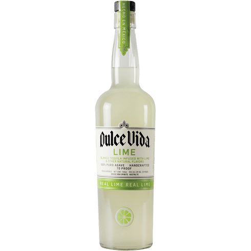Dulce Vida Lime Tequila at CaskCartel.com