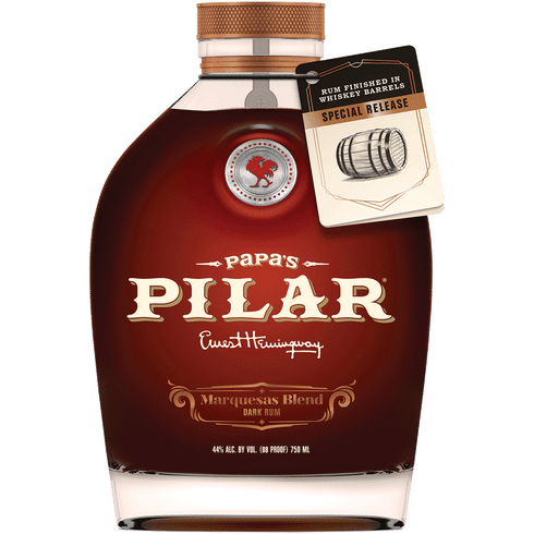 Papa's Pilar Marquesas Blend Rum