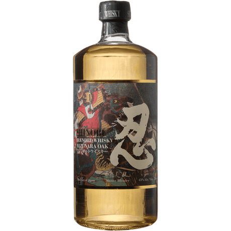 The Shinobu Blended Mizunara Oak Whiskey  at CaskCartel.com