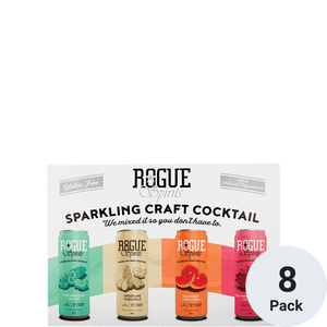 Rogue Spirits Craft Cocktail Variety Ready To Drink Cocktail 8 Pack | 12OZ at CaskCartel.com