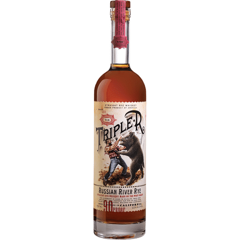 Triple R Russian River Rye Whiskey  at CaskCartel.com