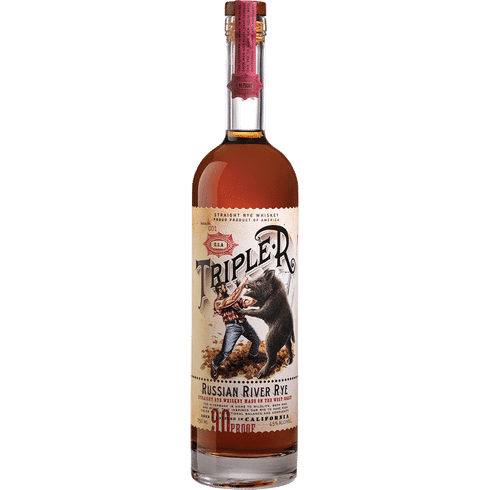 Triple R Russian River Rye Whiskey