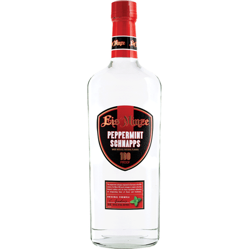 Eis Minze Peppermint Schnapps Liqueur