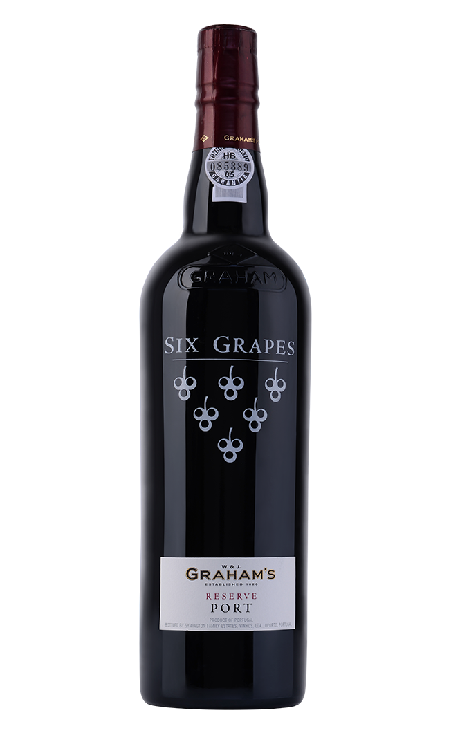 W. & J. Graham's Six Grapes Reserve Port at CaskCartel.com