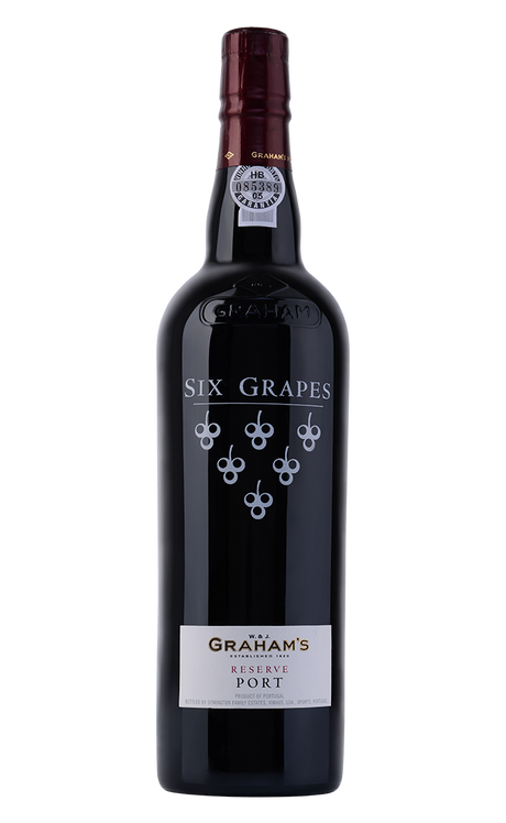 W. & J. Graham's Six Grapes Reserve Port at CaskCartel.com