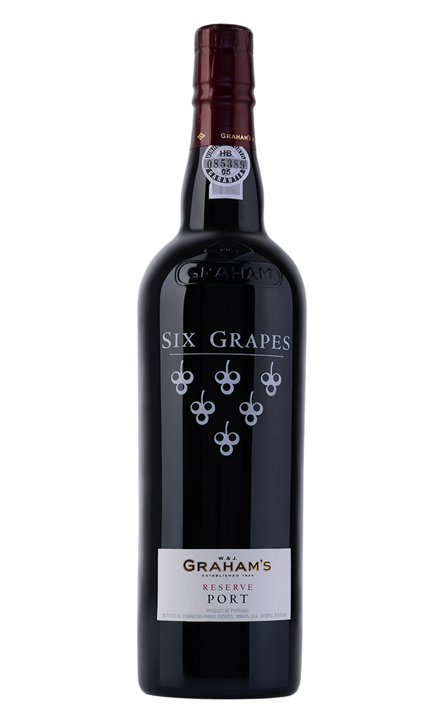W. & J. Graham's Six Grapes Reserve Port at CaskCartel.com