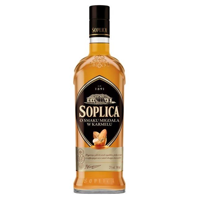 Nalewka Soplica Migdal w Karmelu Liqueur | 500ML at CaskCartel.com