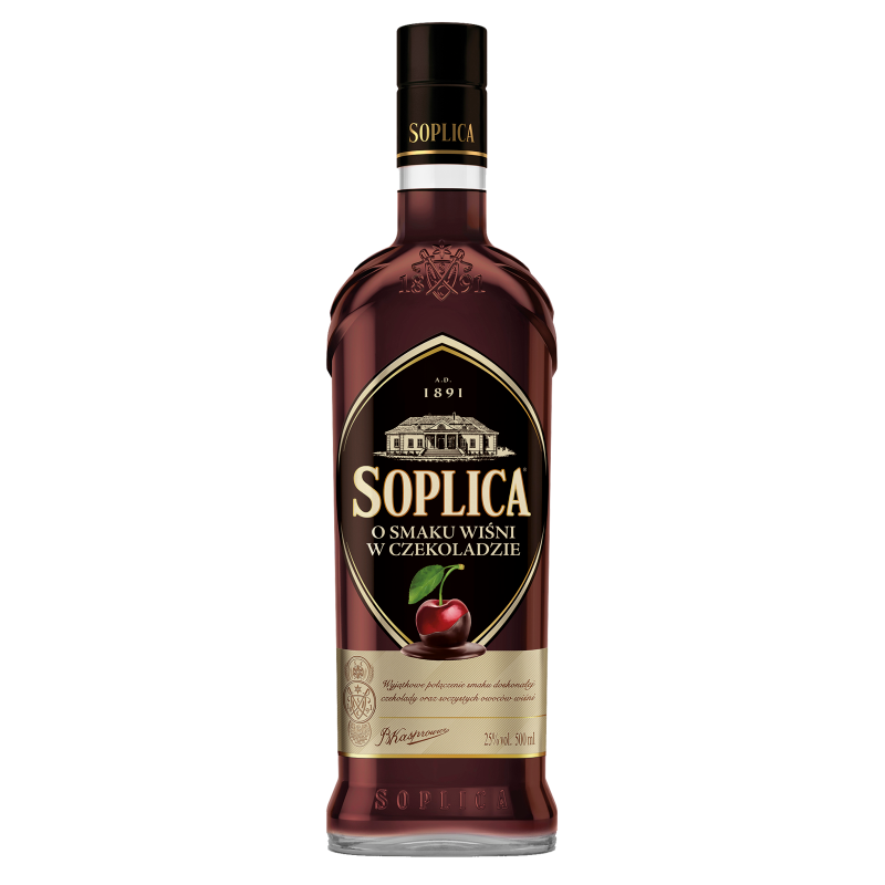 Nalewka Soplica Wisnia w Czekoladzie Liqueur | 500ML at CaskCartel.com