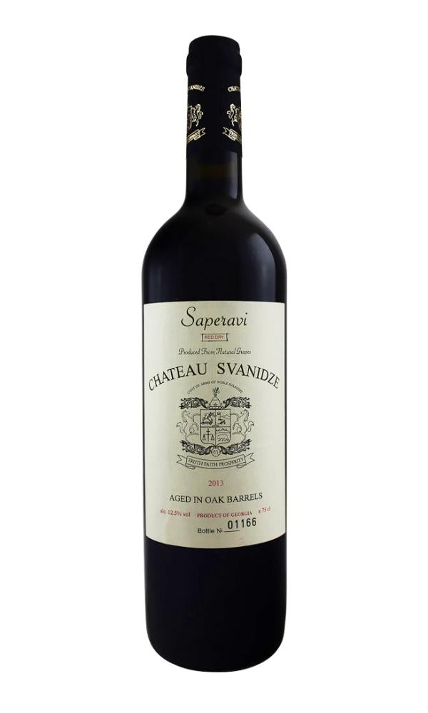 2013 | Chateau Svanidze | Saperavi Aged In Oak Barrels at CaskCartel.com