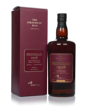 Caroni 24 Year Old 1998 Trinidad Edition No. 4 - The Colours of Rum (Wealth Solutions) | 700ML at CaskCartel.com