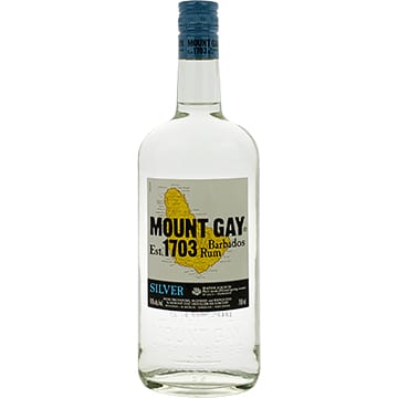 Mount Gay Silver Eclipse Rum | 1L