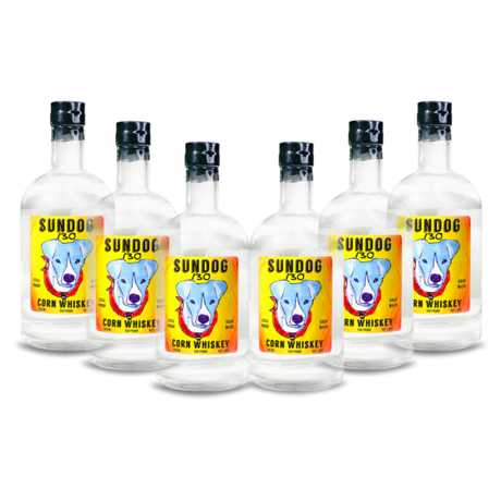 SunDog 130 Corn Whiskey (6) Bottle Bundle at CaskCartel.com