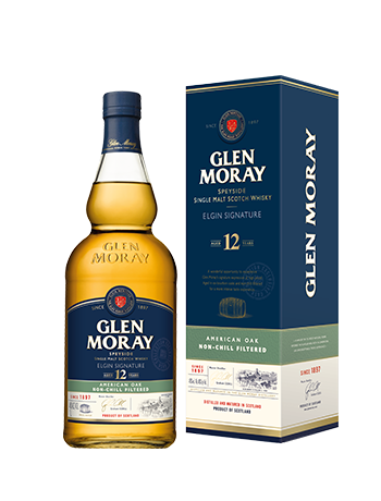 Glen Moray Elgin Signature, 12 Year Old American Oak Scotch Whisky | 1L at CaskCartel.com