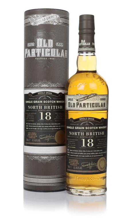 North British 18 Year Old 2003 (cask 15587) - Old Particular (Douglas Laing) | 700ML at CaskCartel.com