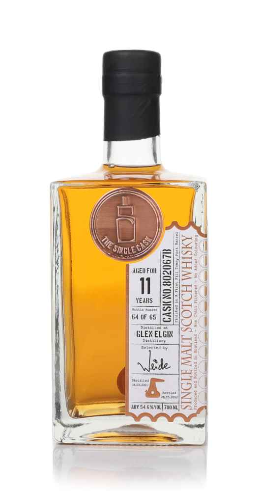Glen Elgin 11 Year Old 2011 (cask 802067B) - The Single Cask | 700ML at CaskCartel.com