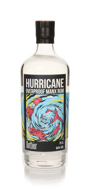 Hurricane Overproof Manx Rum | 700ML at CaskCartel.com