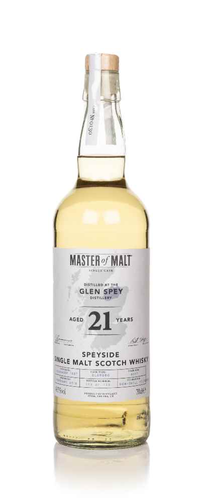 Glen Spey 21 Year Old 1997 Single Cask (Private Label) | 700ML at CaskCartel.com