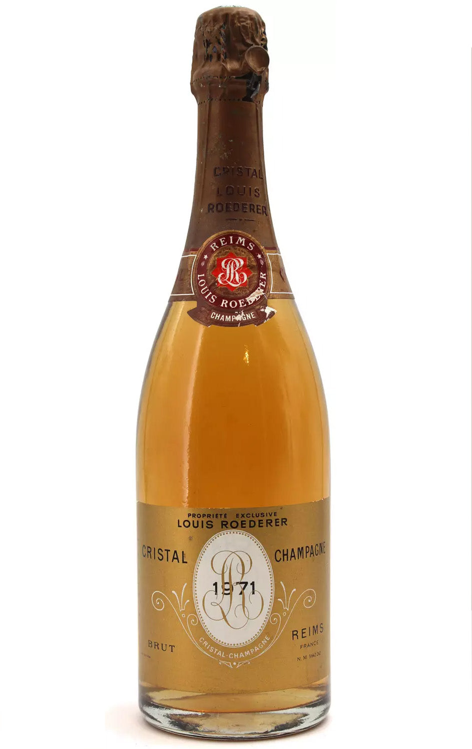 1971 | Louis Roederer | Cristal at CaskCartel.com