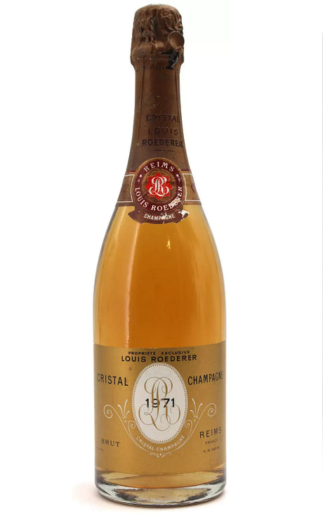 1971 | Louis Roederer | Cristal at CaskCartel.com