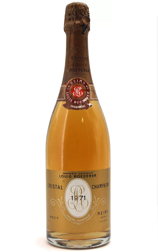 1971 | Louis Roederer | Cristal at CaskCartel.com
