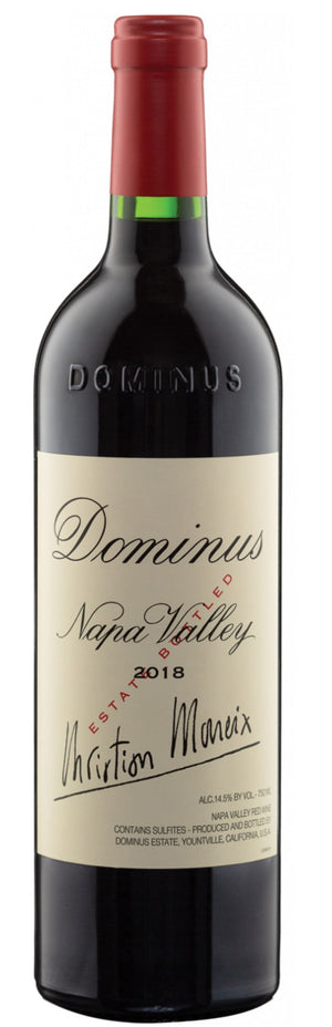 2018 | Dominus Estate | Napa Valley at CaskCartel.com